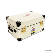 Peanuts · Toy Trunk | Ivory/Navy/Chrome