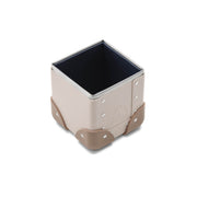 Home Collection · Pen Holder - Small | Chalk/Moss/Chrome