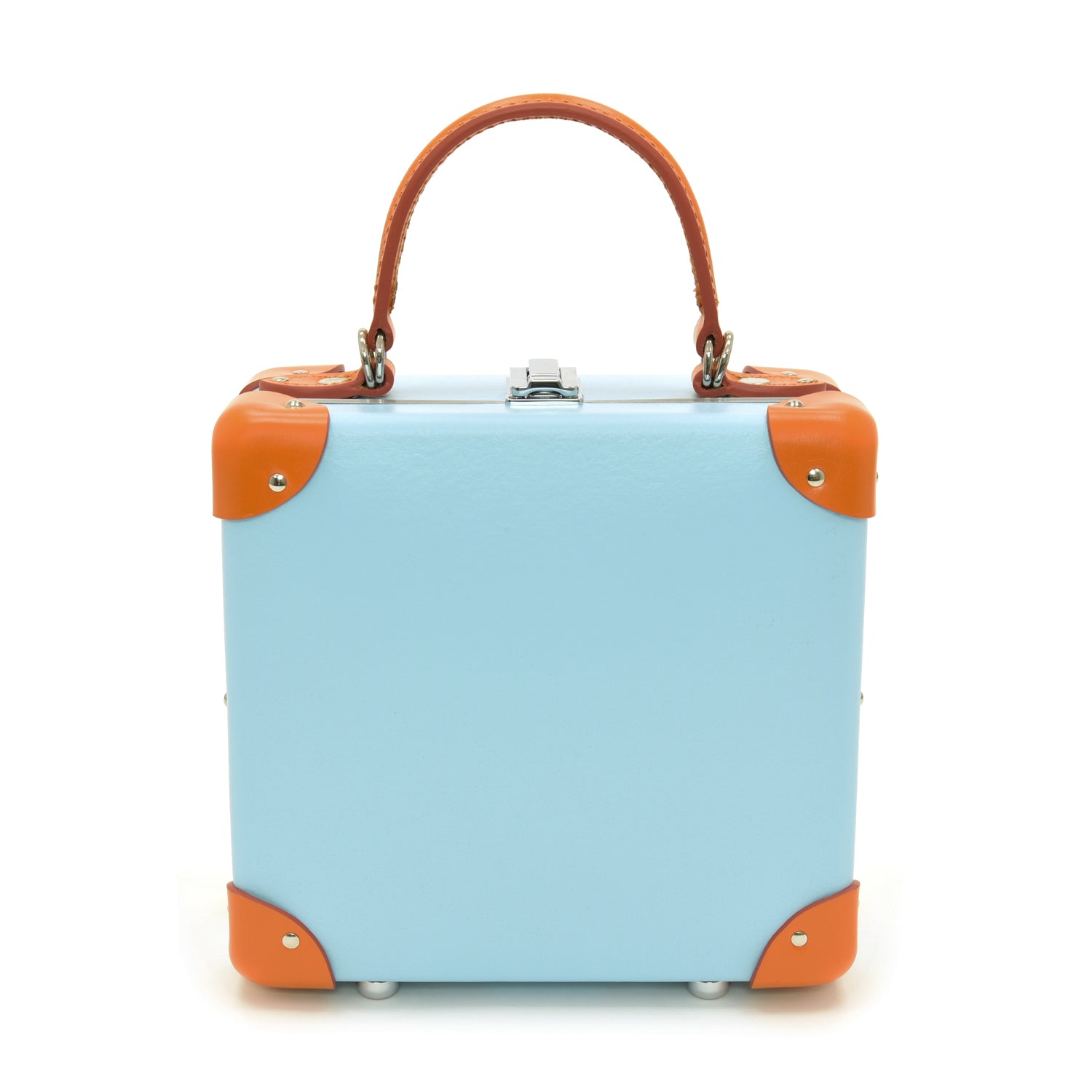 Pop · London Square | Pastel Blue/Pumpkin - GLOBE-TROTTER