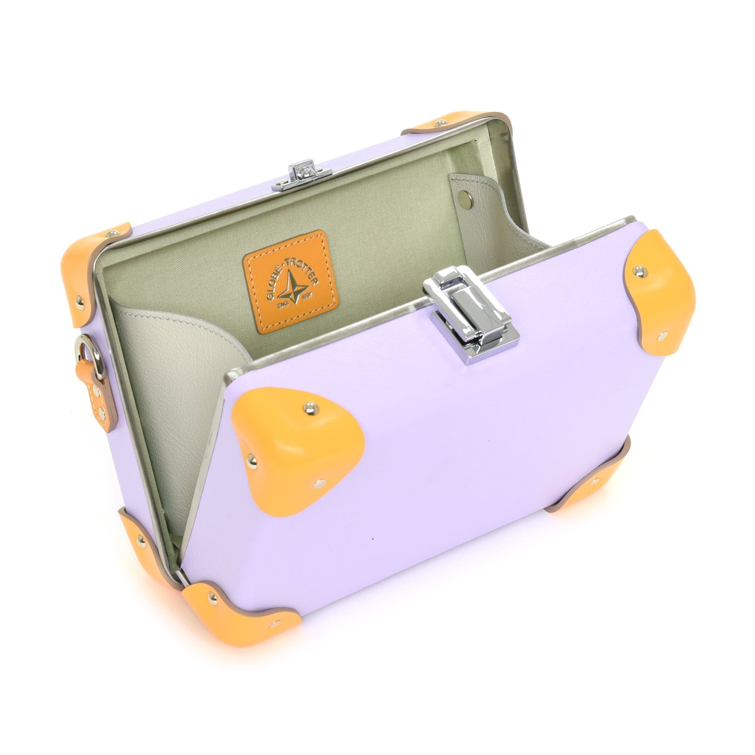 Pop · Miniature Case | Lavender/Warm Yellow - GLOBE-TROTTER