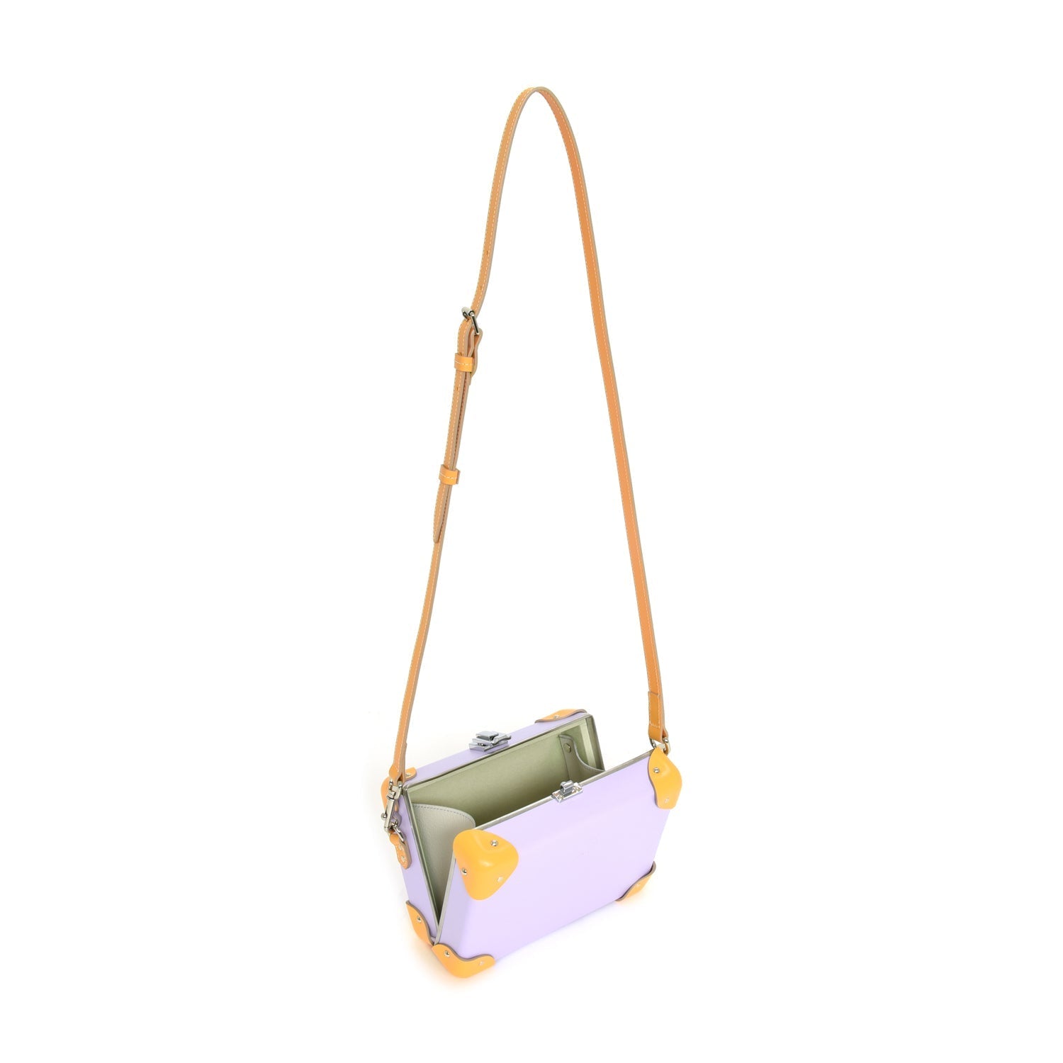 Pop · Miniature Case | Lavender/Warm Yellow - GLOBE-TROTTER