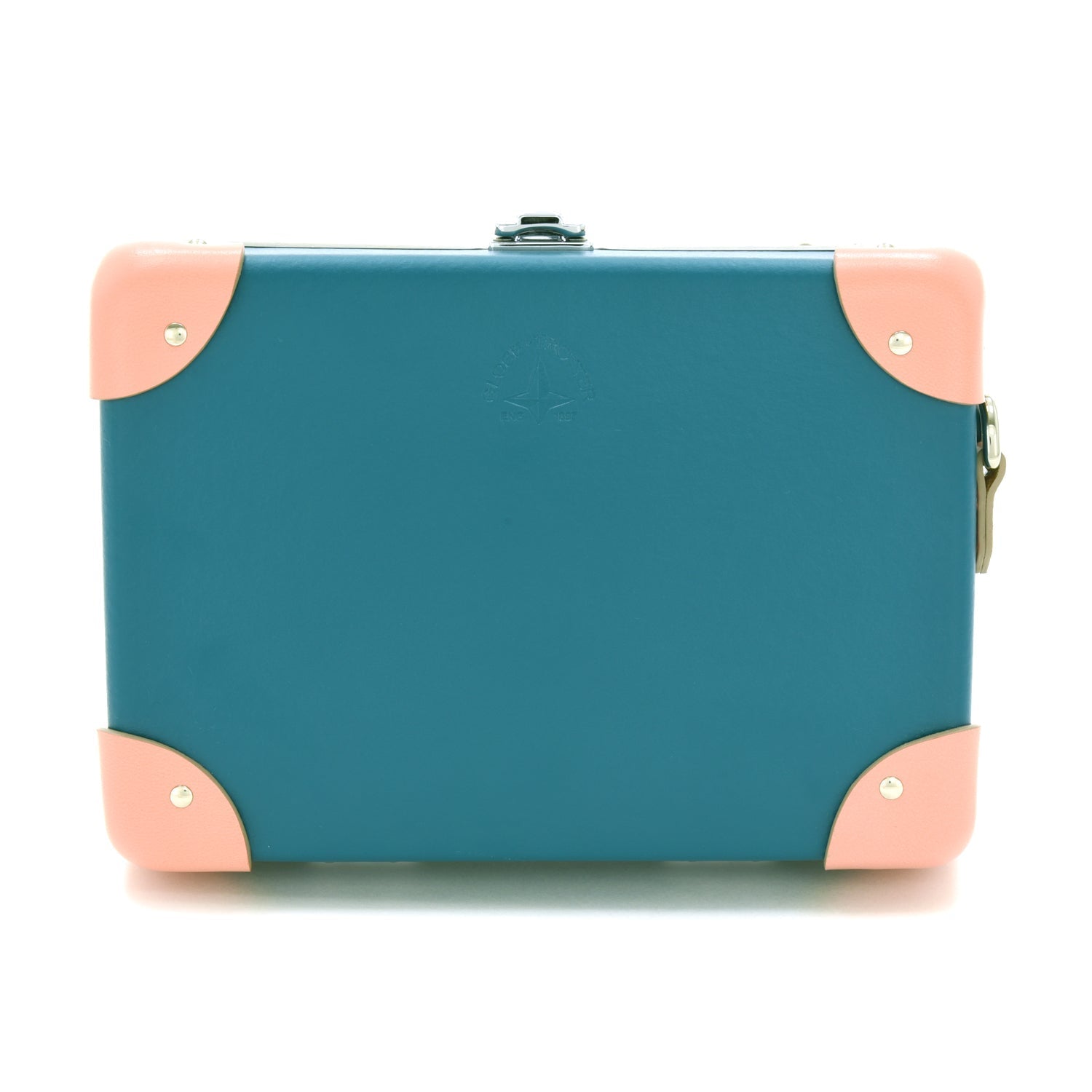 Pop · Miniature Case | Peacock Blue/Desert Rose - GLOBE-TROTTER