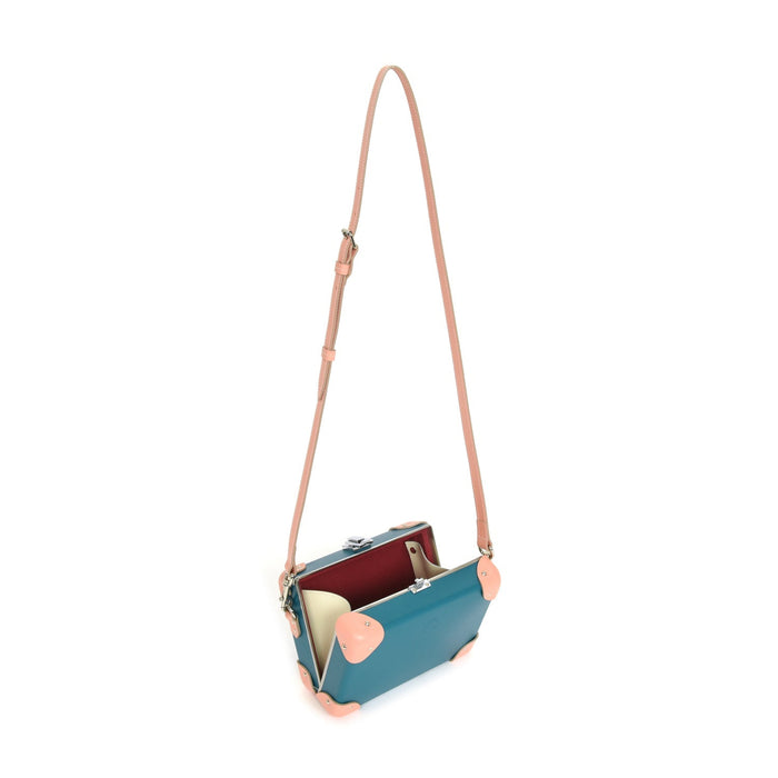 Pop · Miniature Case | Peacock Blue/Desert Rose - GLOBE-TROTTER