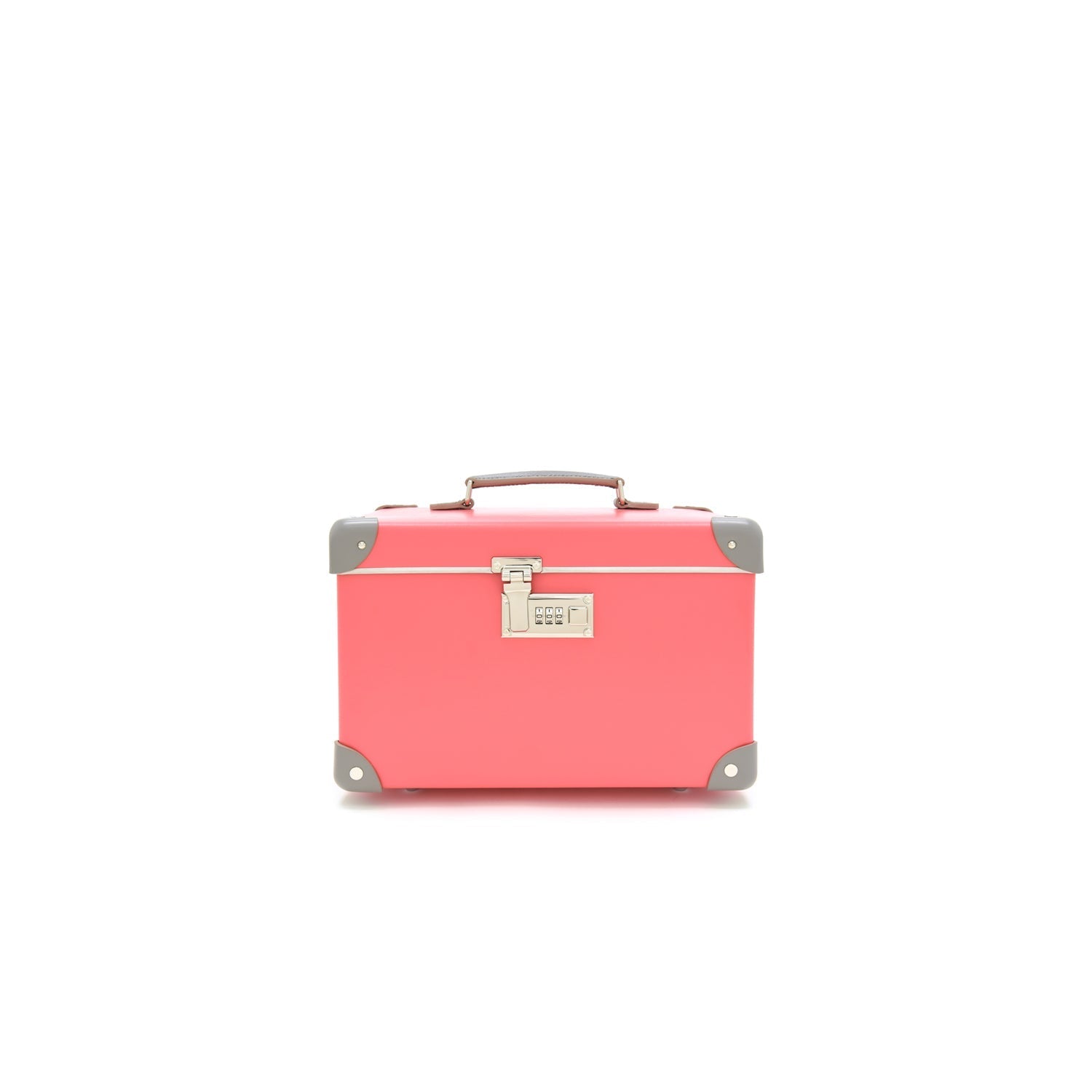 Pop · Vanity Case | Flamingo/Steel - GLOBE-TROTTER