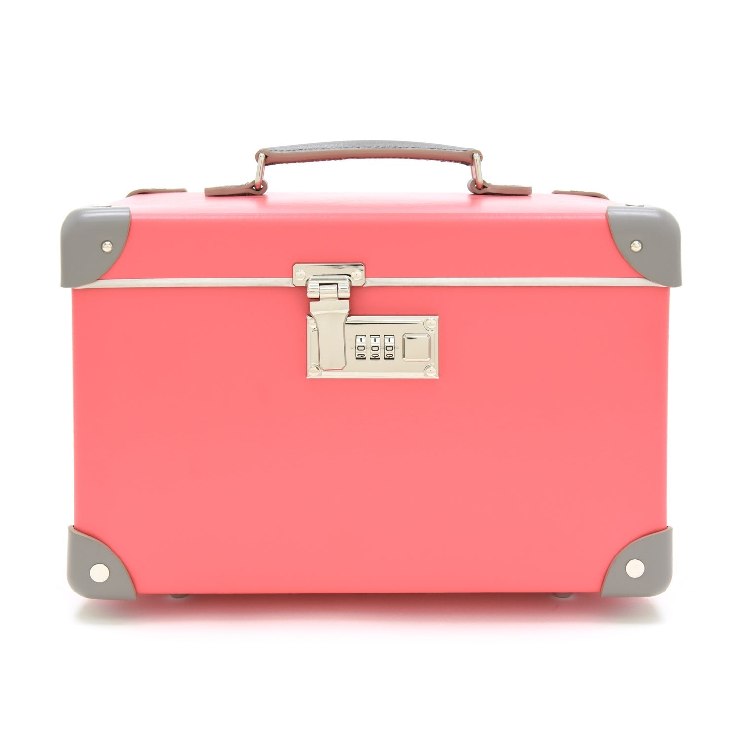 Pop · Vanity Case | Flamingo/Steel - GLOBE-TROTTER