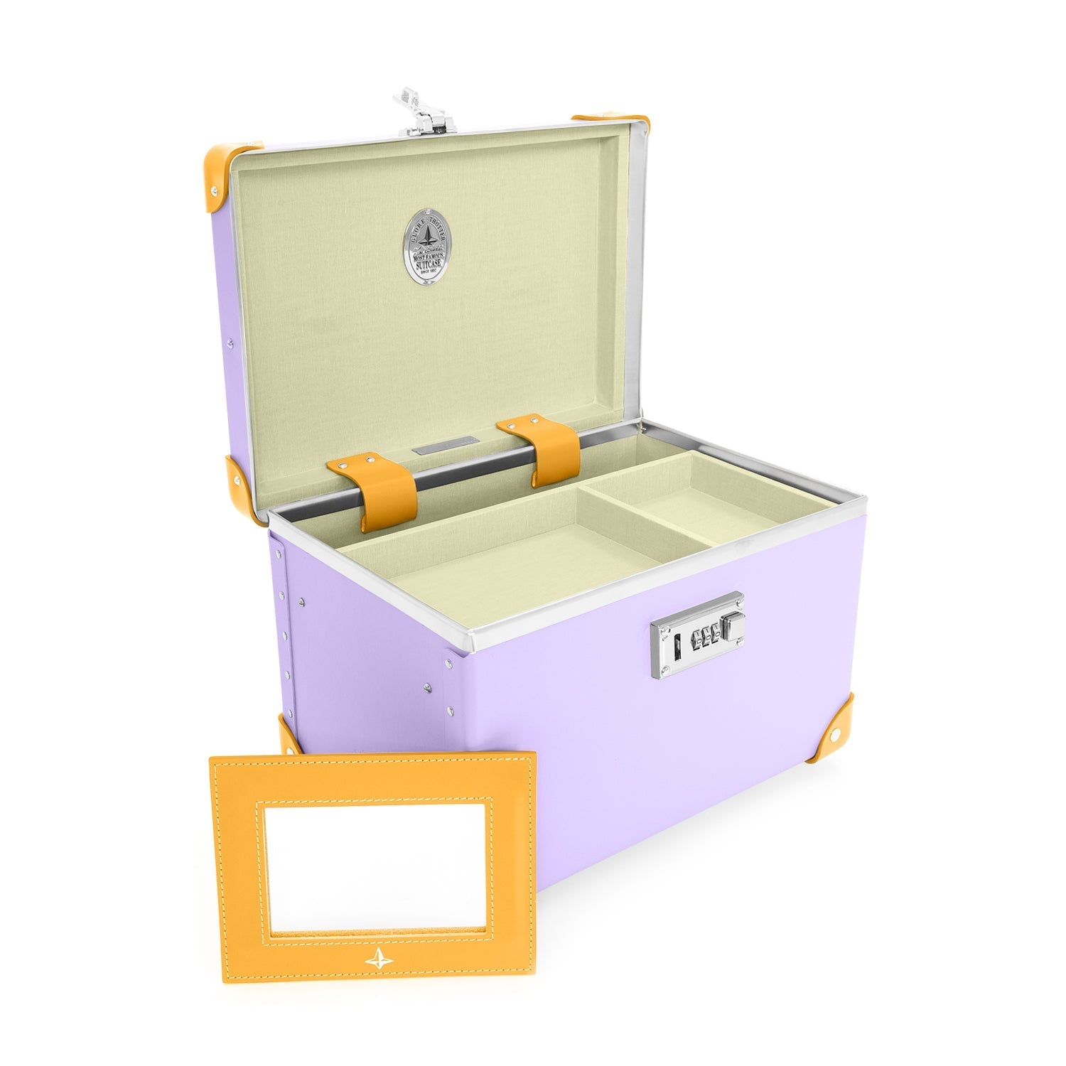 Pop · Vanity Case | Lavender/Warm Yellow - GLOBE-TROTTER