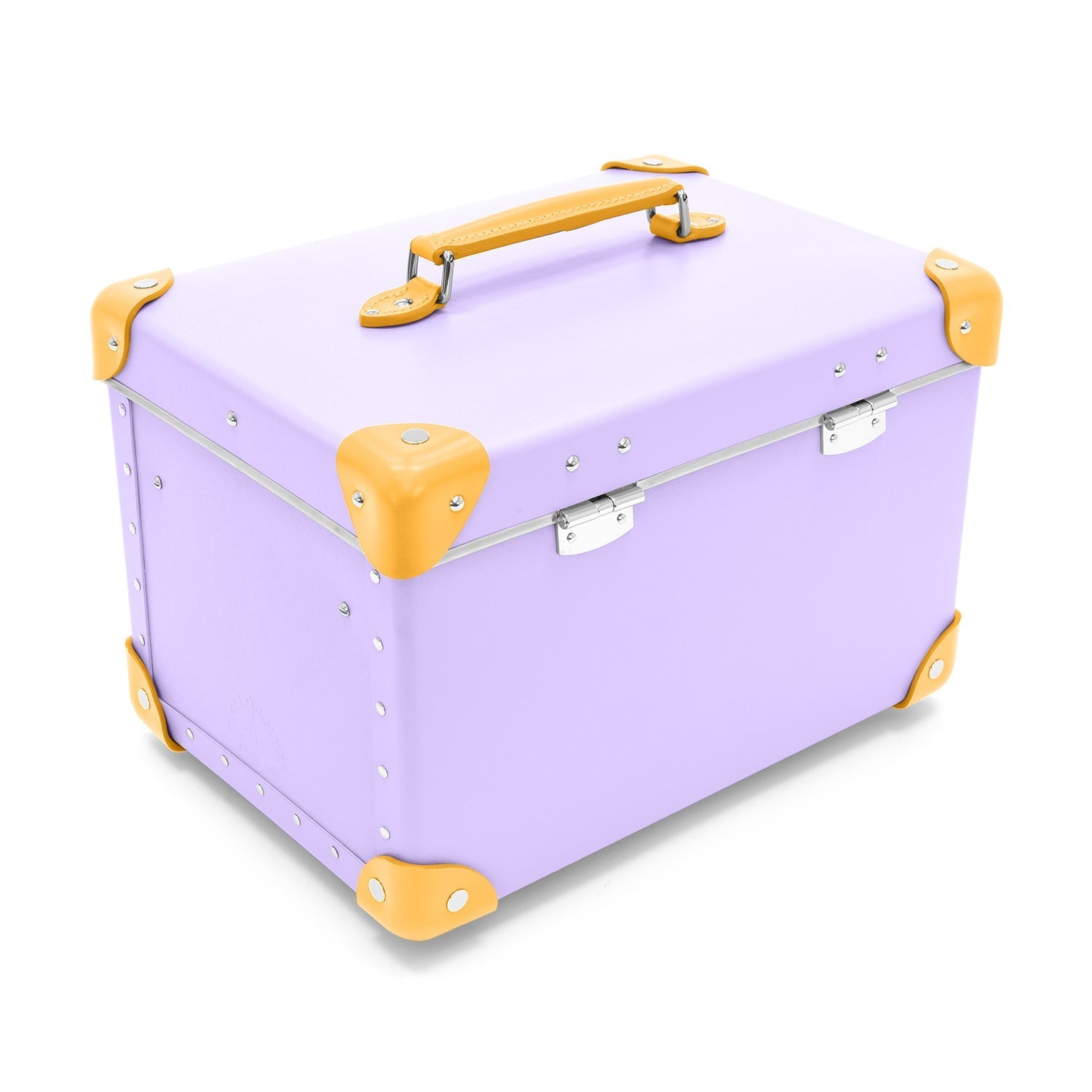 Pop · Vanity Case | Lavender/Warm Yellow - GLOBE-TROTTER