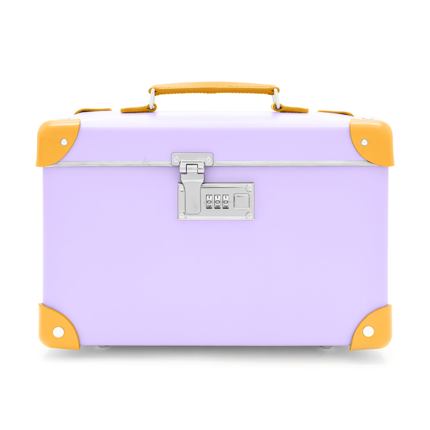 Pop · Vanity Case | Lavender/Warm Yellow - GLOBE-TROTTER