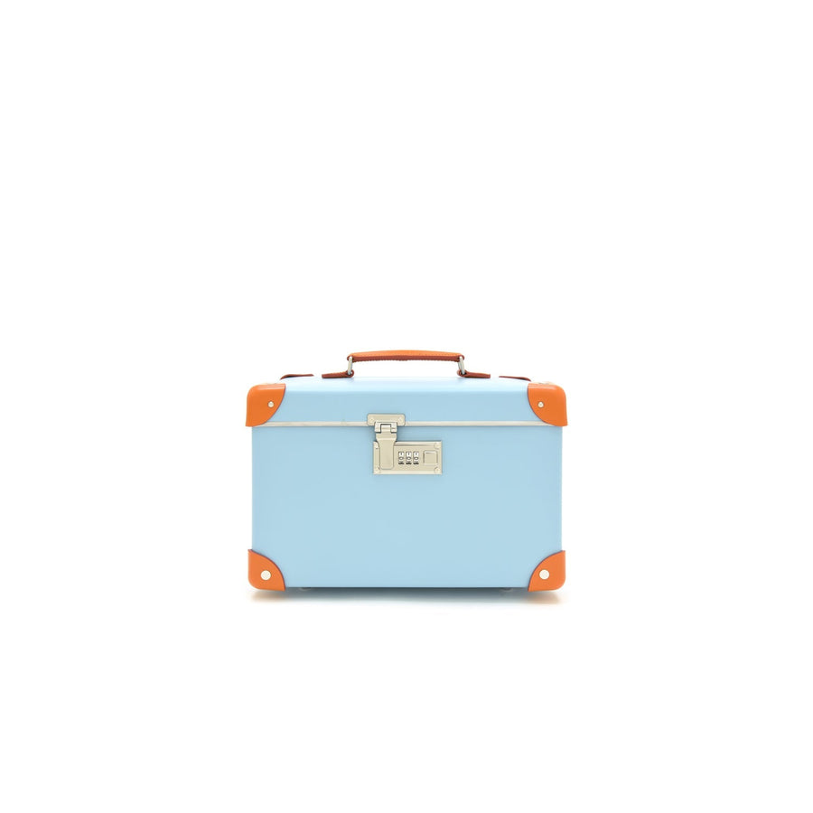 Centenary · Vanity Case | Pastel Blue/Pumpkin/Chrome – first image