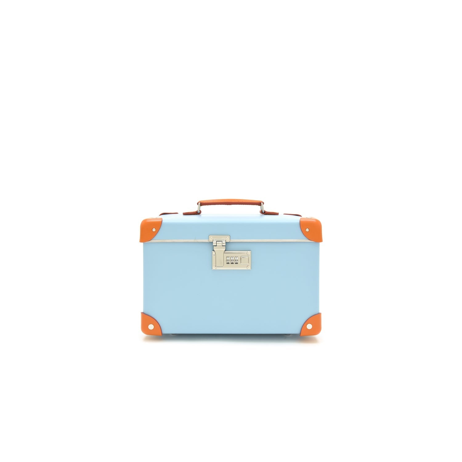 Pop · Vanity Case | Pastel Blue/Pumpkin - GLOBE-TROTTER