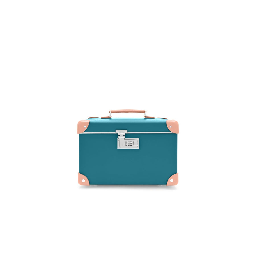 Centenary · Vanity Case | Peacock Blue/Desert Rose/Chrome – first image
