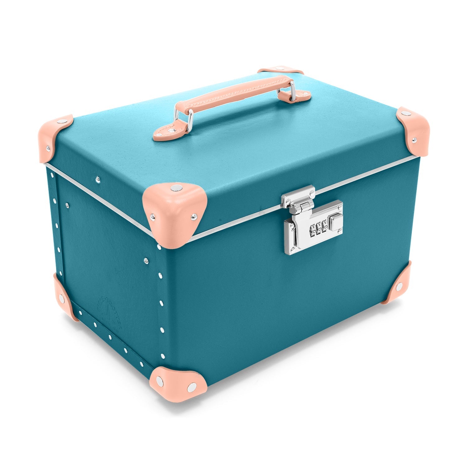 Pop · Vanity Case | Peacock Blue/Desert Rose - GLOBE-TROTTER