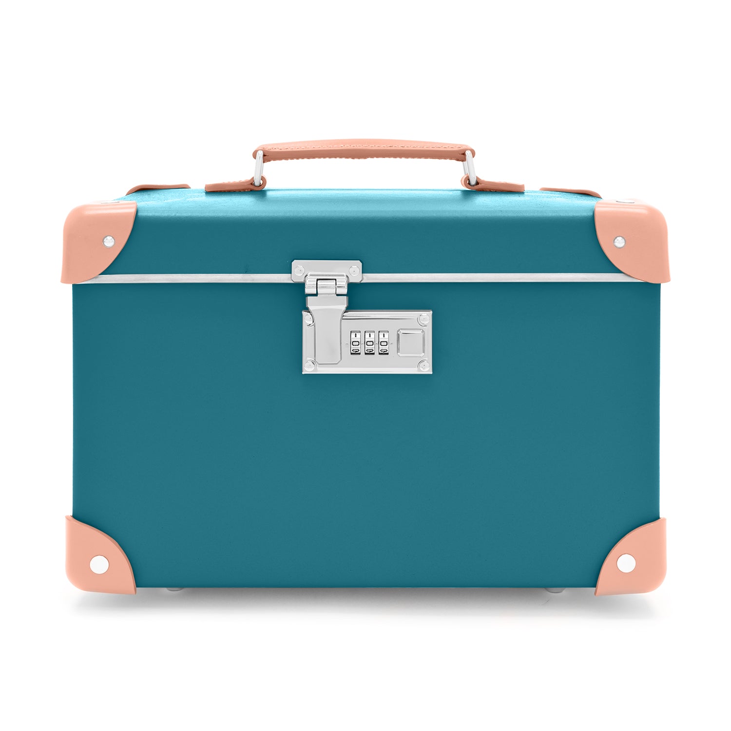 Pop · Vanity Case | Peacock Blue/Desert Rose - GLOBE-TROTTER