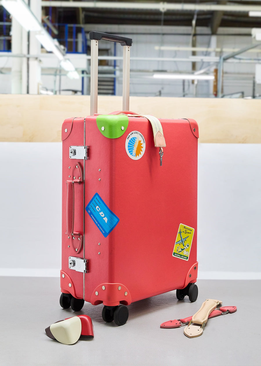 Restoration Edit · Carry-On | Flamingo/Green/Chrome | 0036 – first image