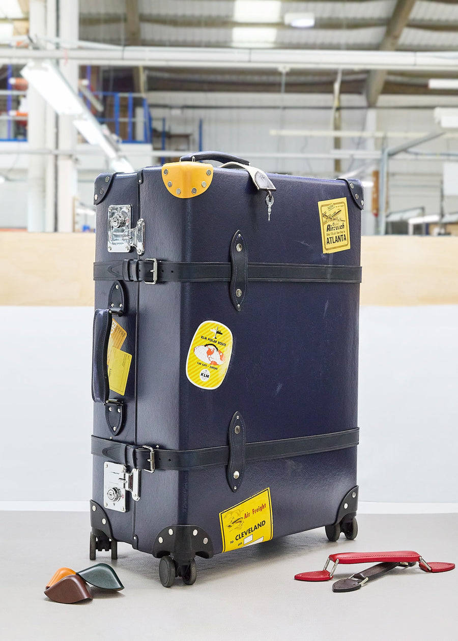 Restoration edit  · Large Check-In | Navy/Navy/Chrome | 0046 – first image