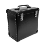 Home Collection · Vinyl Record Case | Black/Black/Chrome