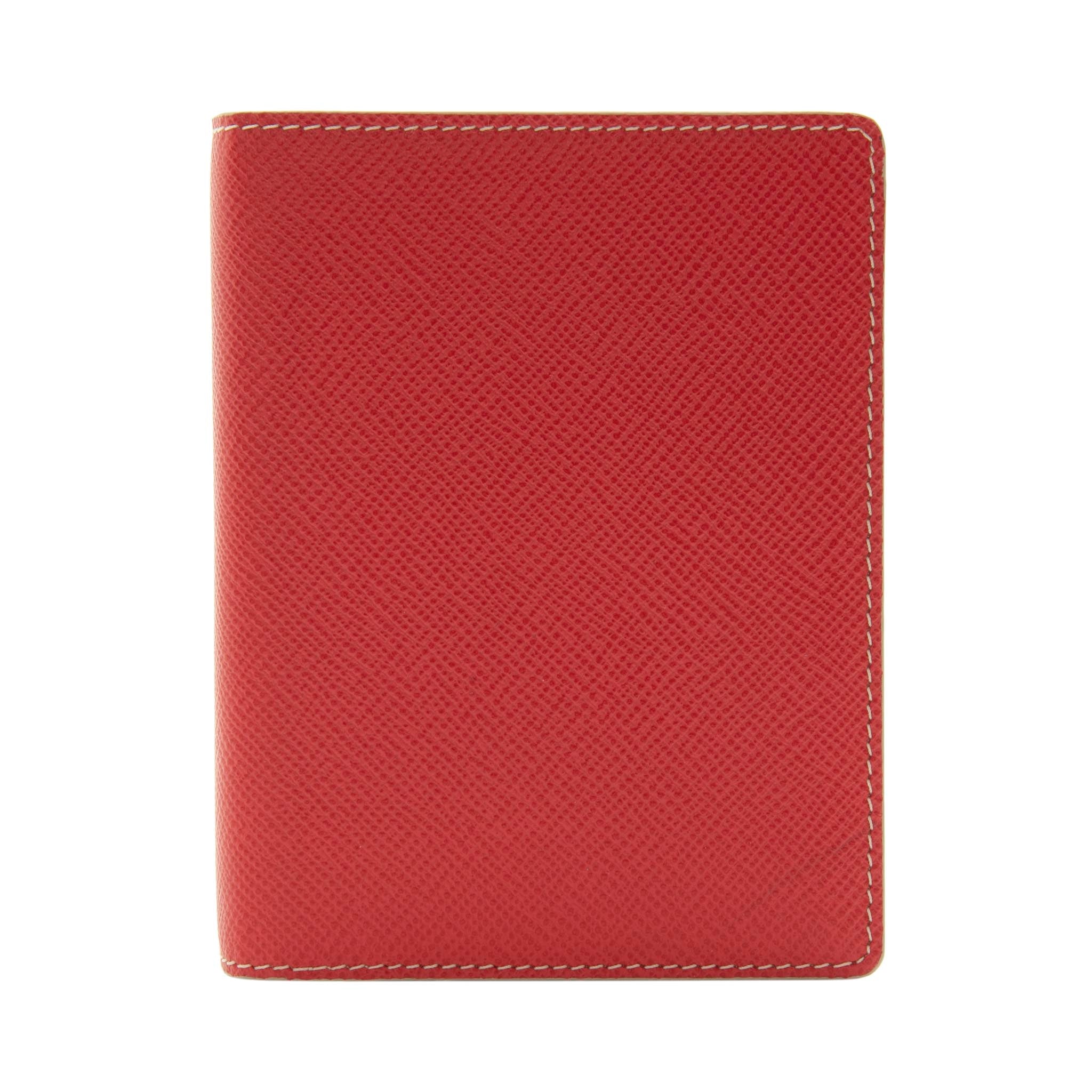 Jet · Passport Sleeve | Red/Baby Blue
