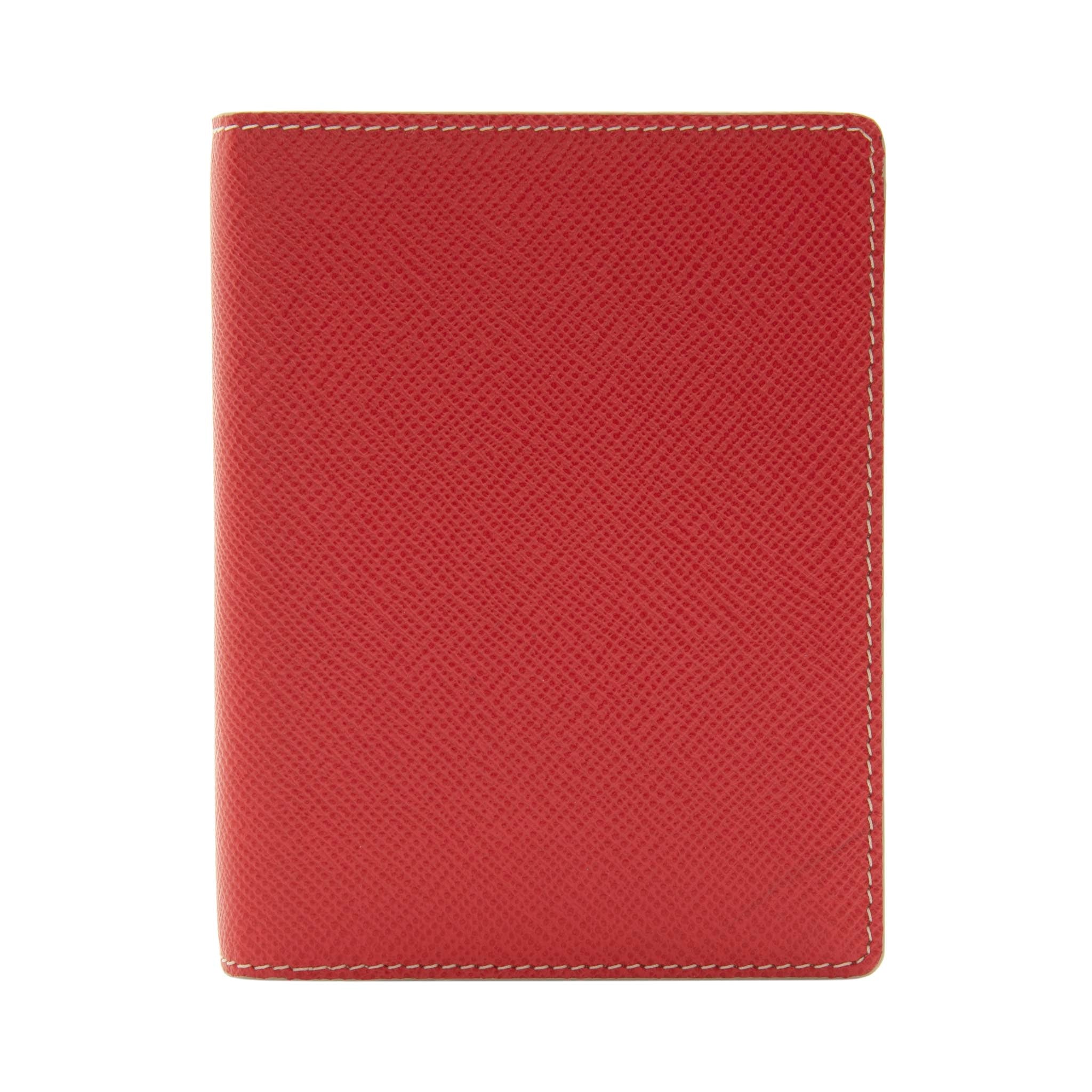 Jet · Passport Sleeve | Red/Baby Blue/Teal