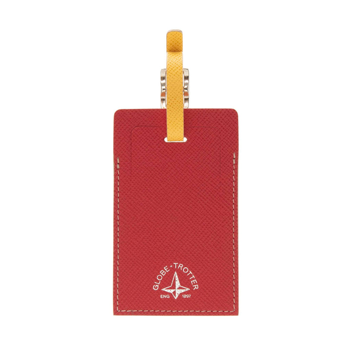 Jet · Large Luggage Tags | Red/Orange/Yellow/Chrome