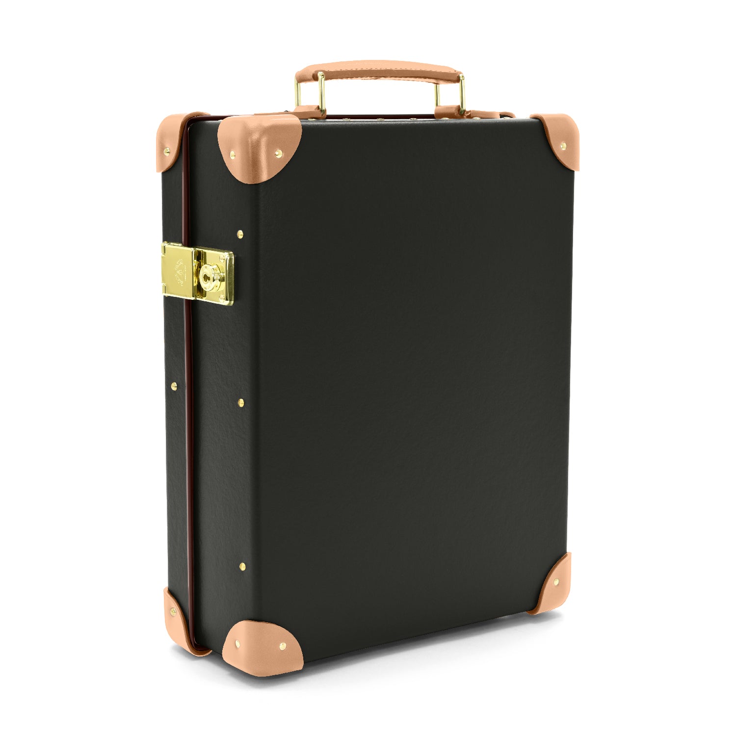 Safari · 12-Slot Watch Case | Brown/Natural - GLOBE-TROTTER