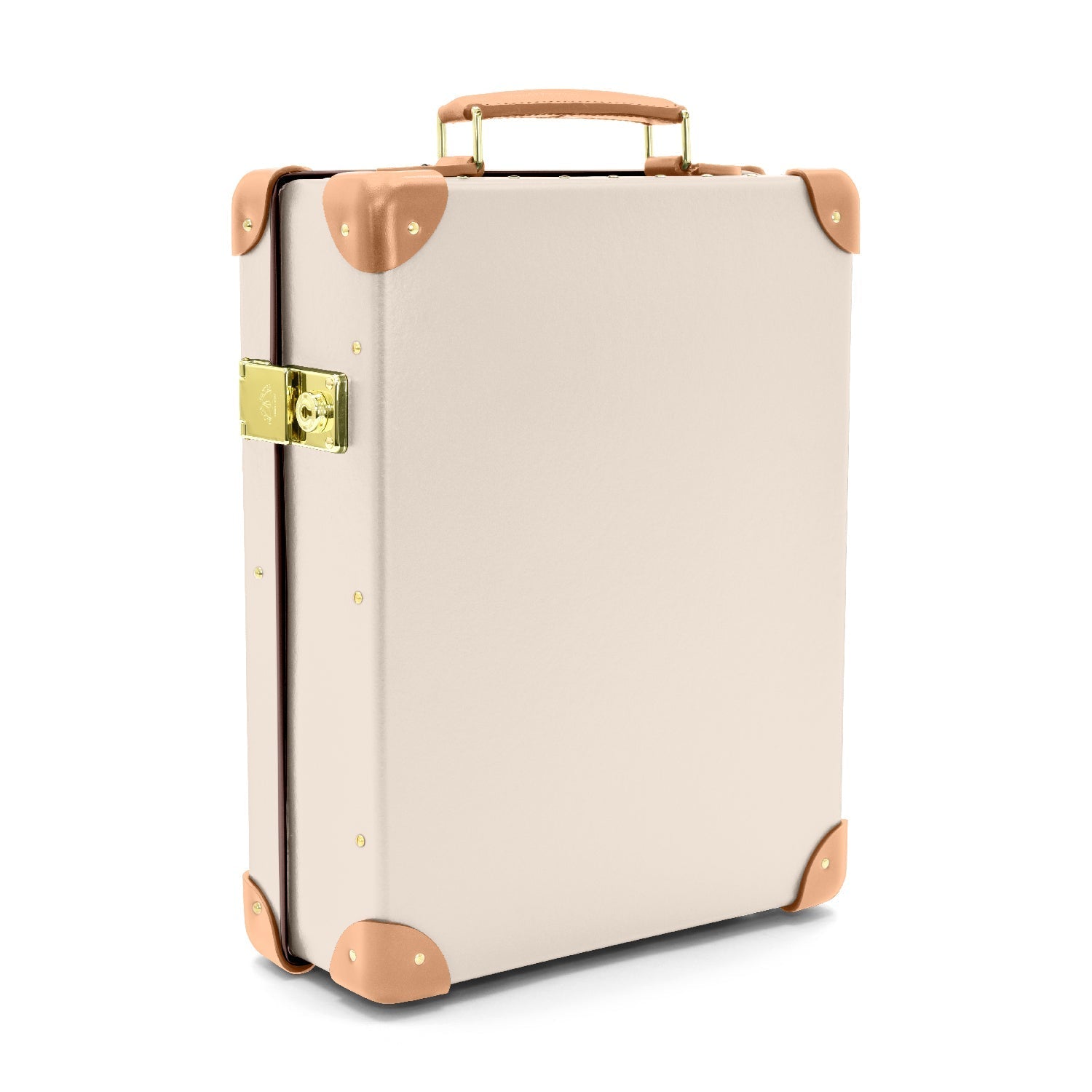 Safari · 12-Slot Watch Case | Ivory/Natural - GLOBE-TROTTER