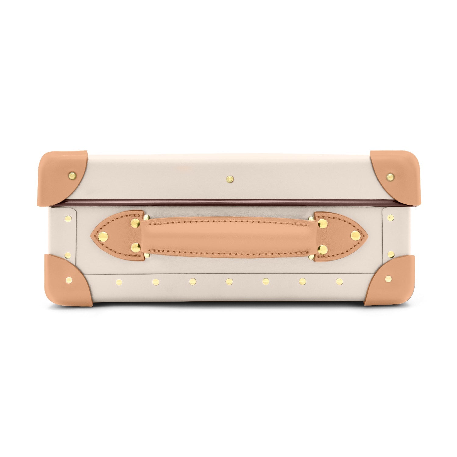 Safari · 12-Slot Watch Case | Ivory/Natural - GLOBE-TROTTER