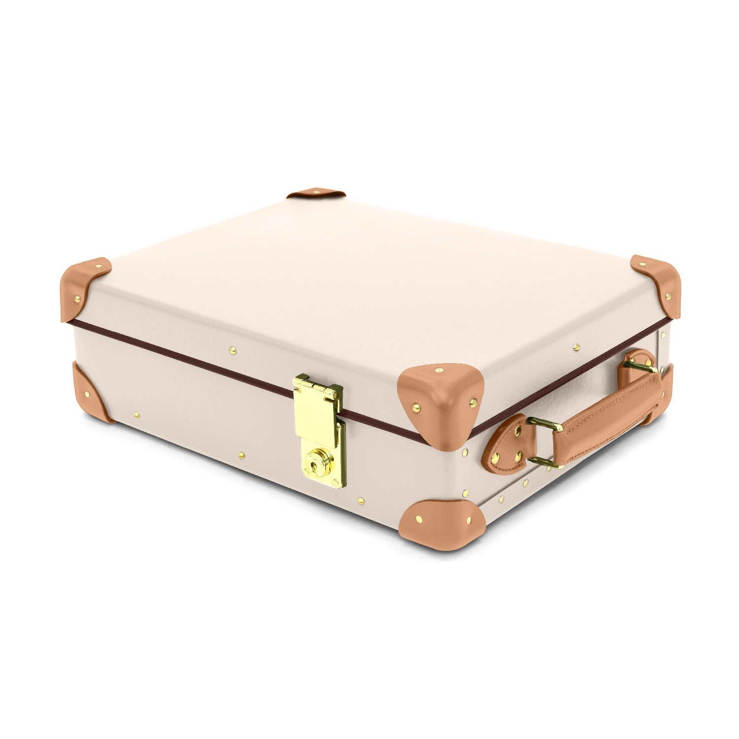 Safari · 12-Slot Watch Case | Ivory/Natural - GLOBE-TROTTER