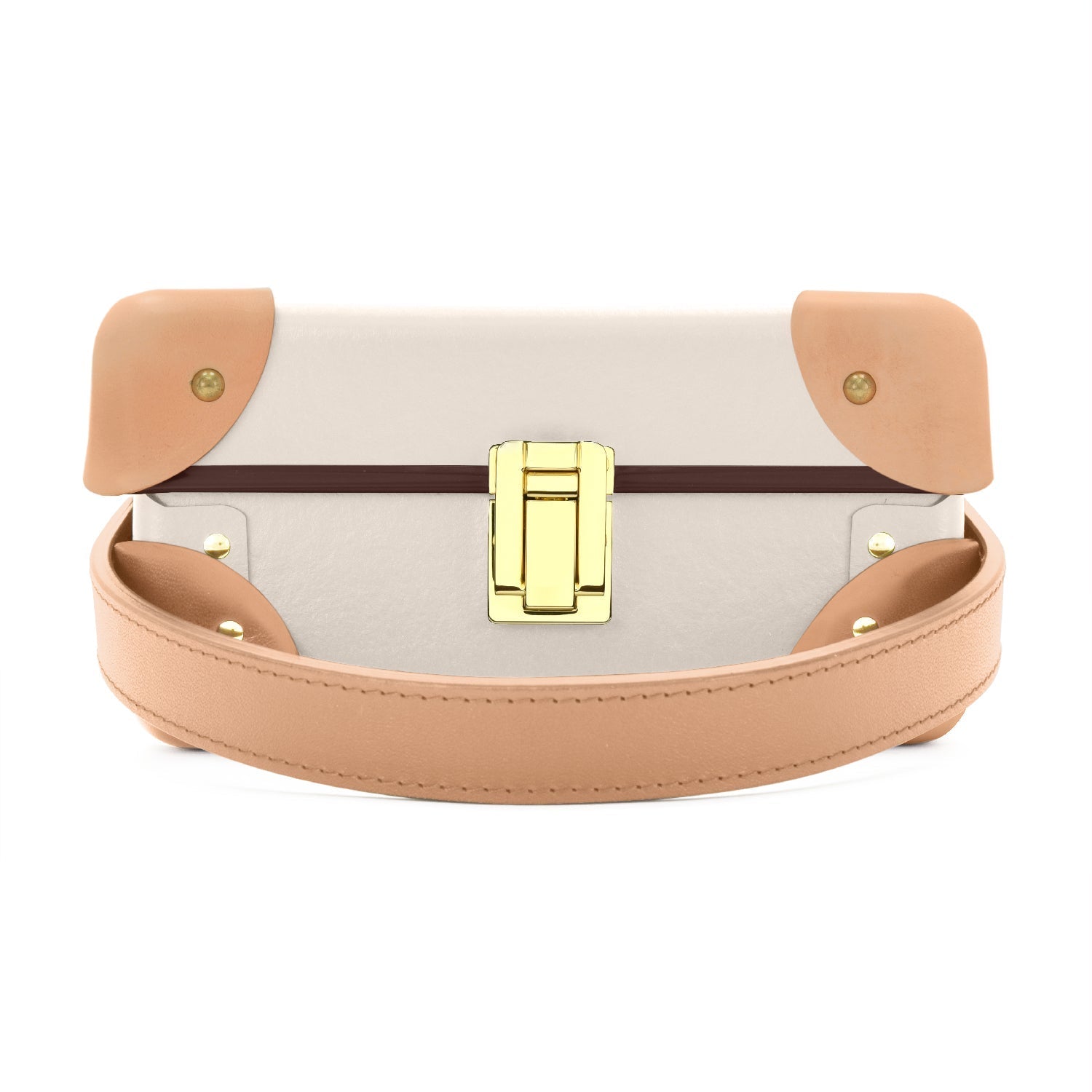 Safari · 6-Slot Watch Case | Ivory/Natural - GLOBE-TROTTER