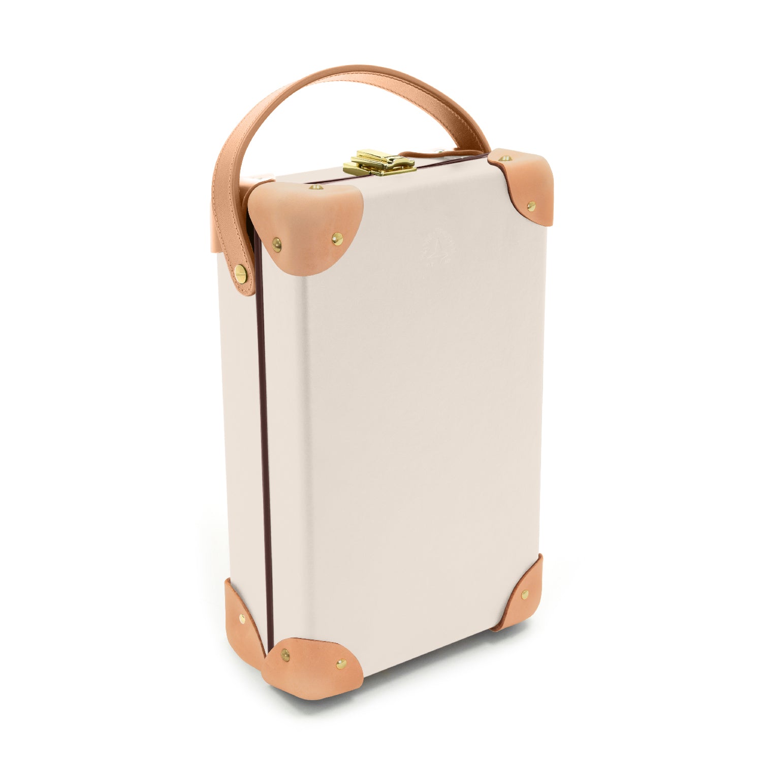Safari · 6-Slot Watch Case | Ivory/Natural - GLOBE-TROTTER