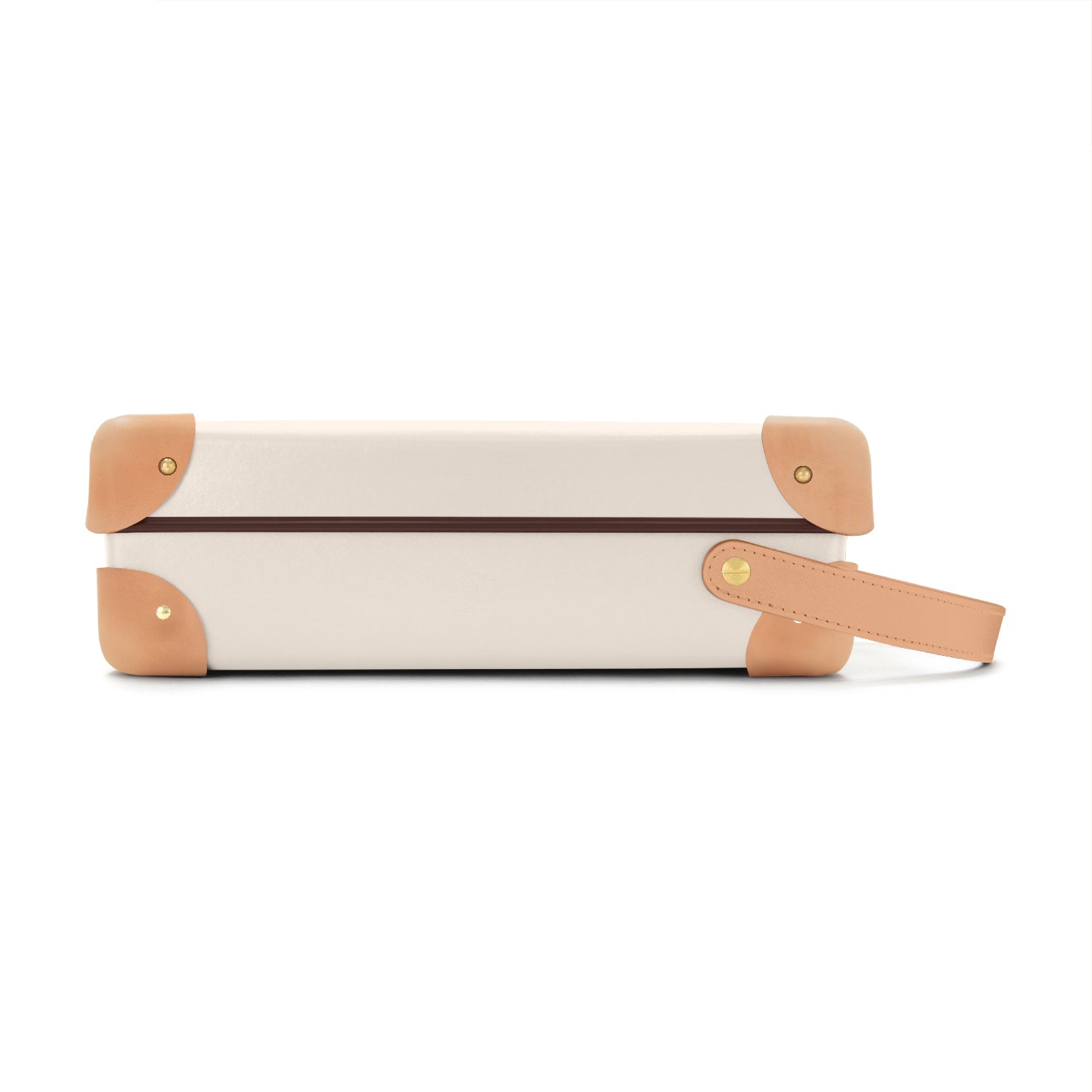 Safari · 6-Slot Watch Case | Ivory/Natural - GLOBE-TROTTER