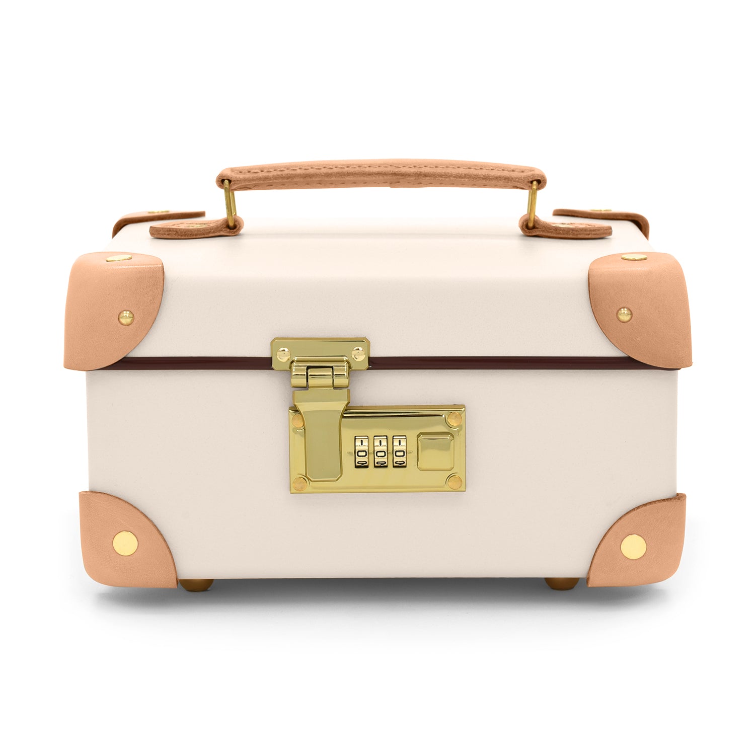 Safari · Jewellery Case | Ivory/Natural - GLOBE-TROTTER