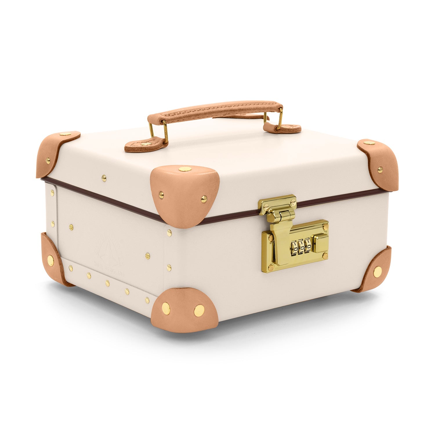 Safari · Jewellery Case | Ivory/Natural - GLOBE-TROTTER