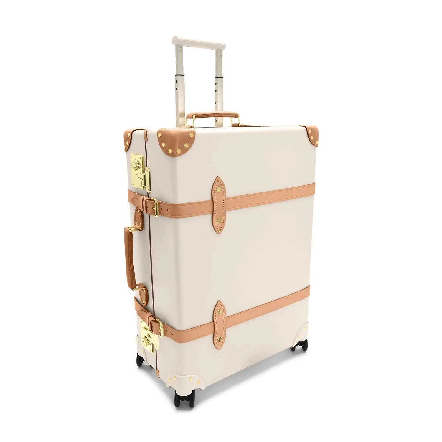 Safari · Large Check-In - 4 Wheels | Ivory/Natural - GLOBE-TROTTER