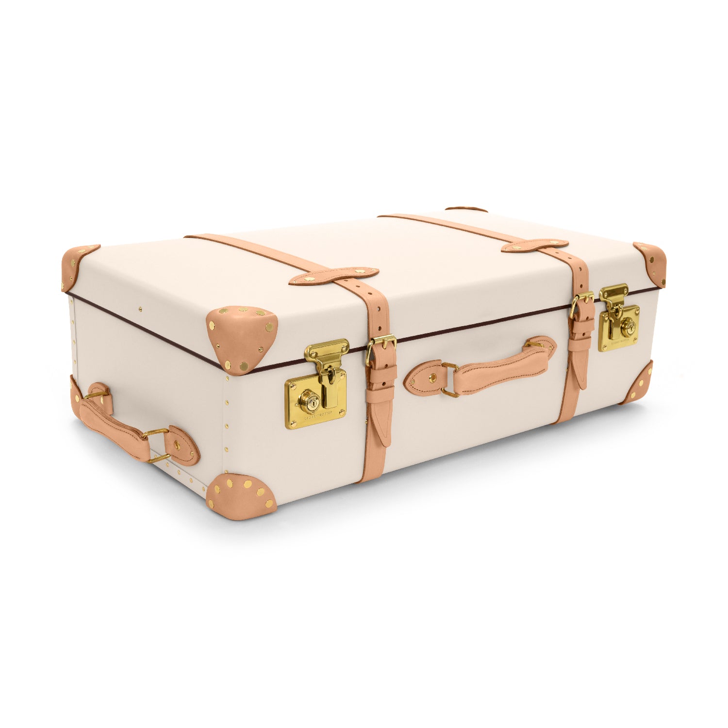 Safari · Large Suitcase | Ivory/Natural - GLOBE-TROTTER