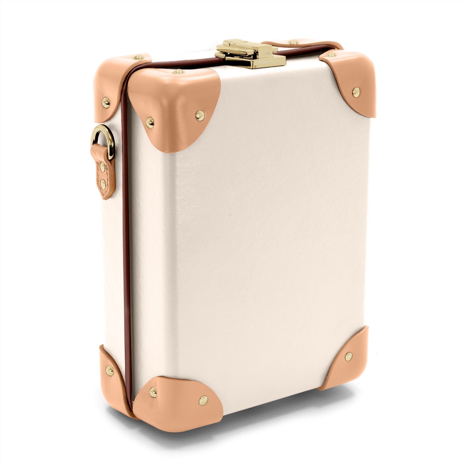 Safari · Messenger Case | Ivory/Natural - GLOBE-TROTTER