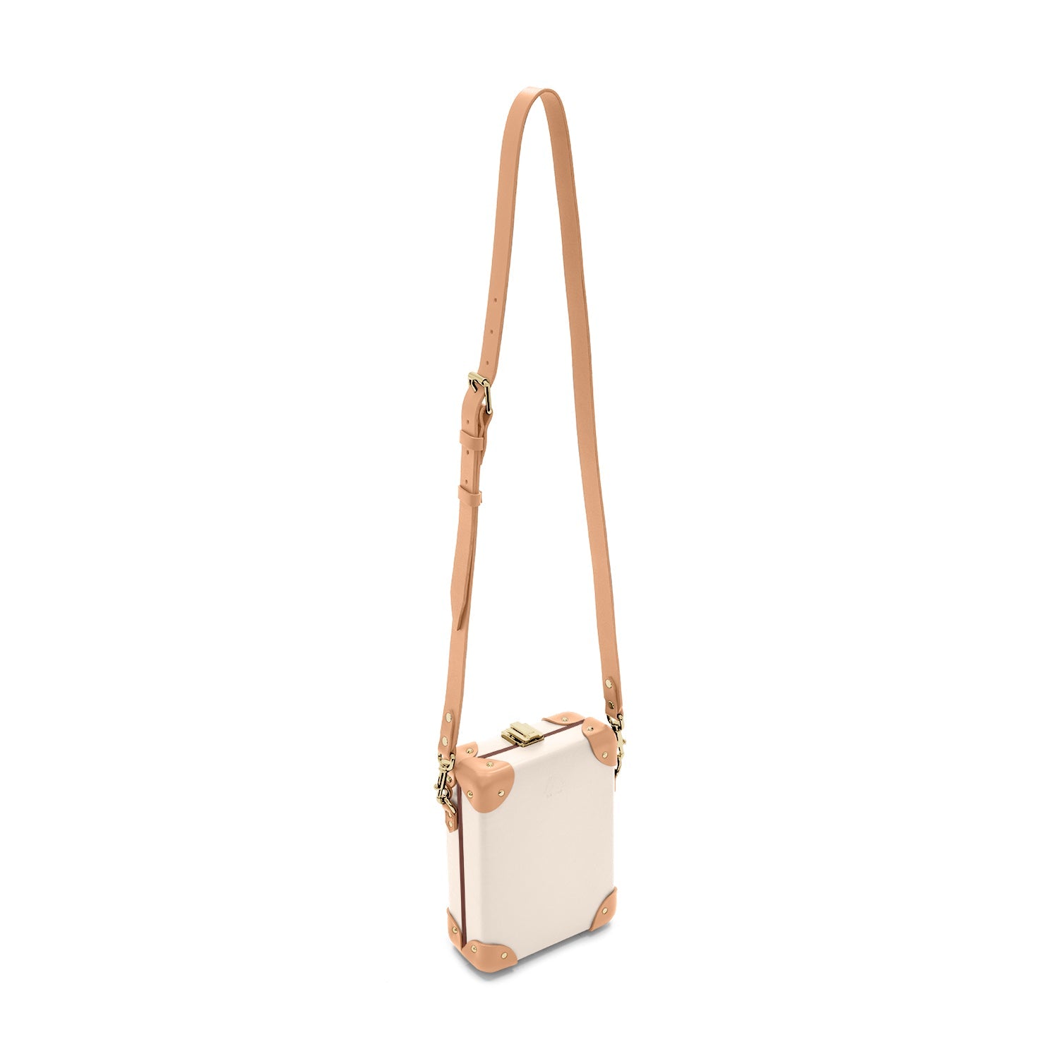 Safari · Messenger Case | Ivory/Natural - GLOBE-TROTTER