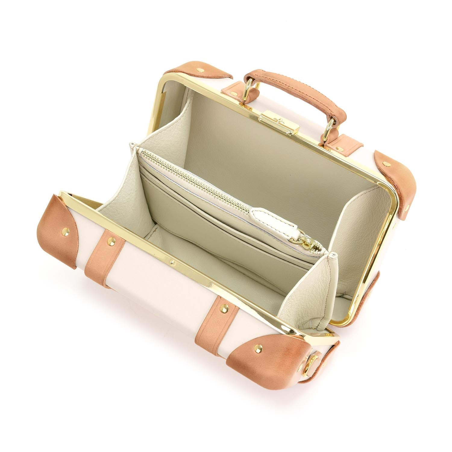 Safari · Micro Case | Ivory/Natural - GLOBE-TROTTER