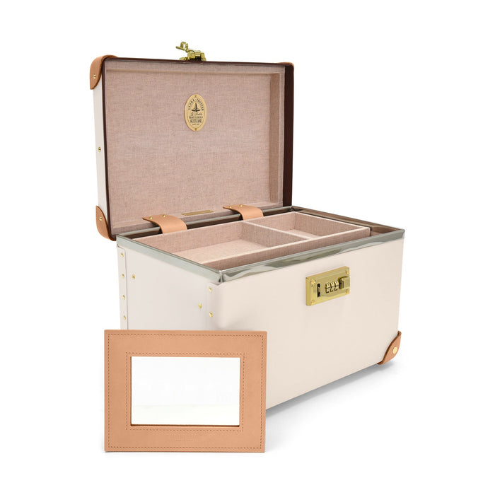 Safari · Vanity Case | Ivory/Natural