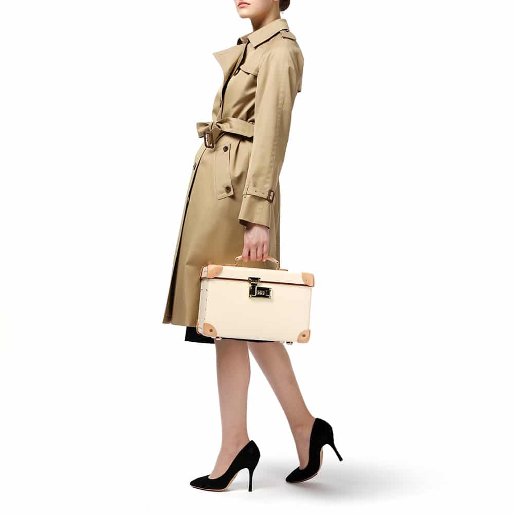 Safari · Vanity Case | Ivory/Natural - GLOBE-TROTTER