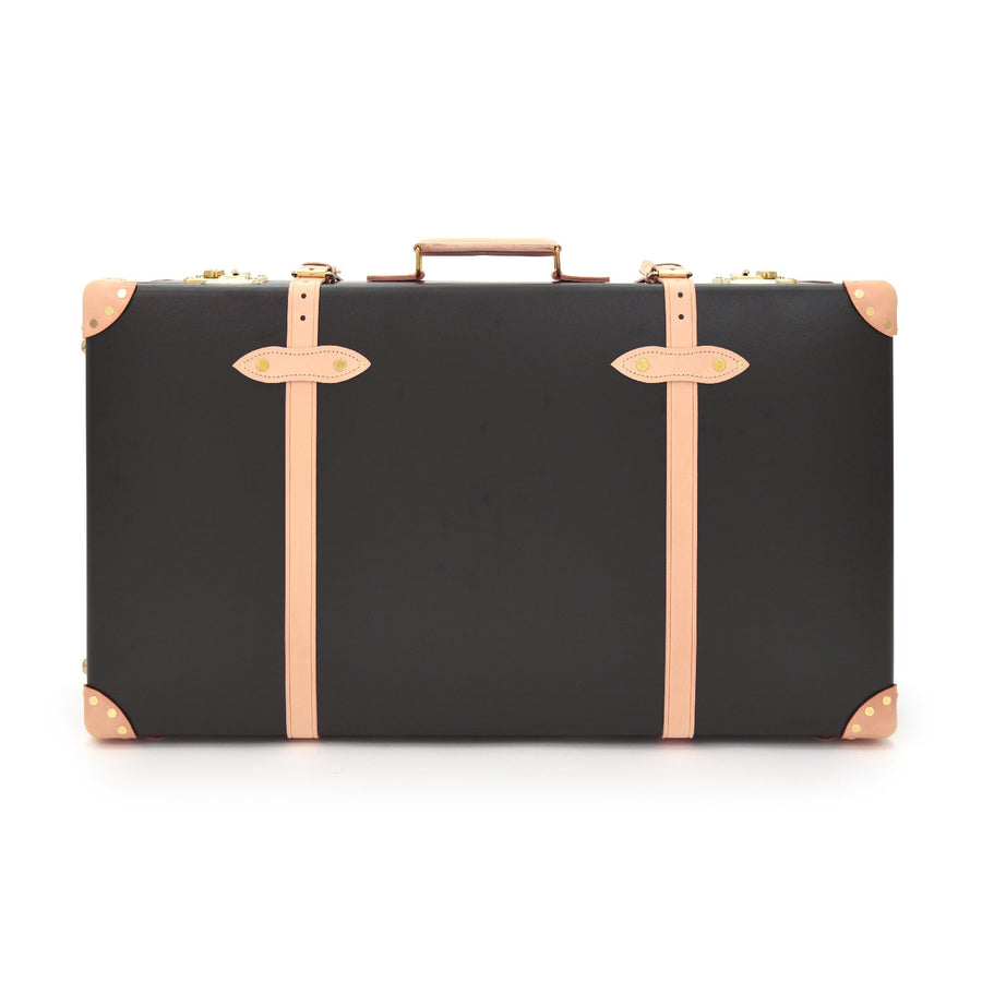 Safari · XL Suitcase - 2 Wheels | Brown/Natural/Gold – first image