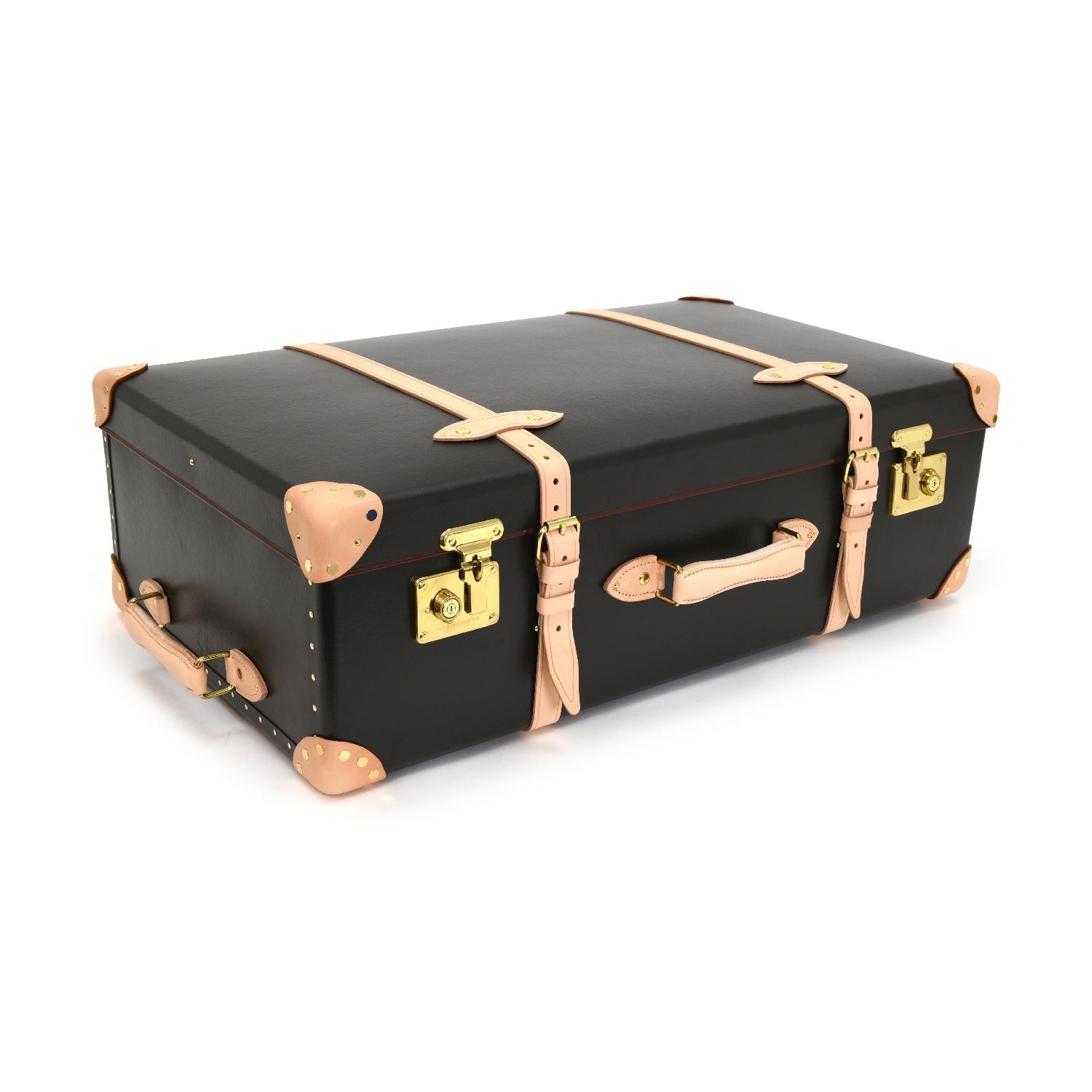 Safari · XL Suitcase | Brown/Natural - GLOBE-TROTTER