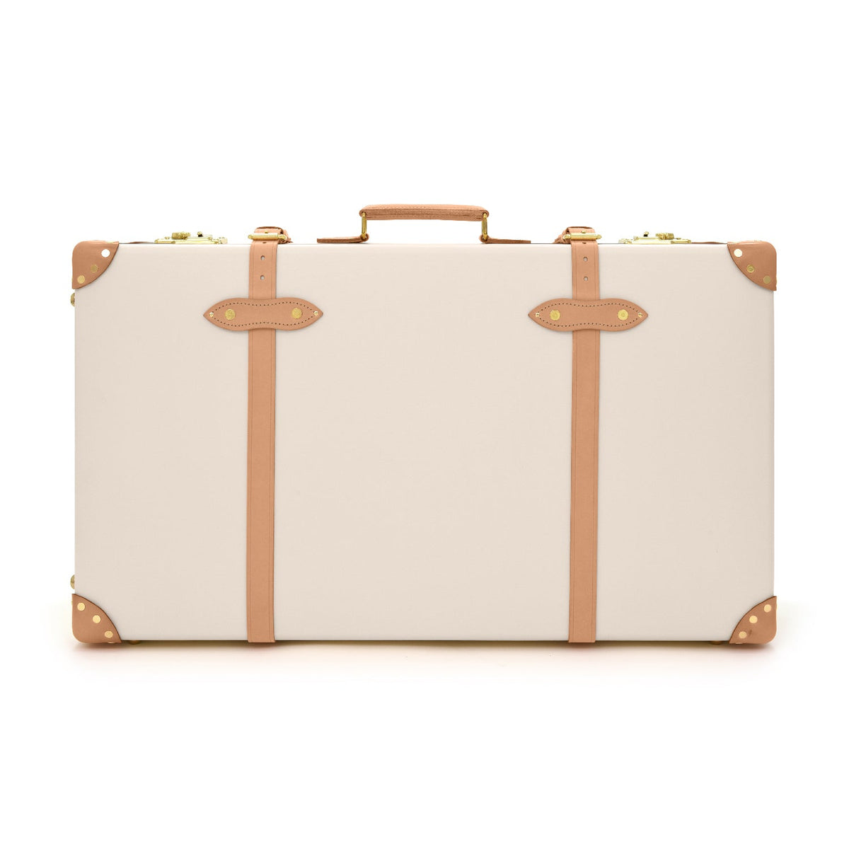Safari · XL Suitcase - 2 Wheels | Ivory/Natural/Gold