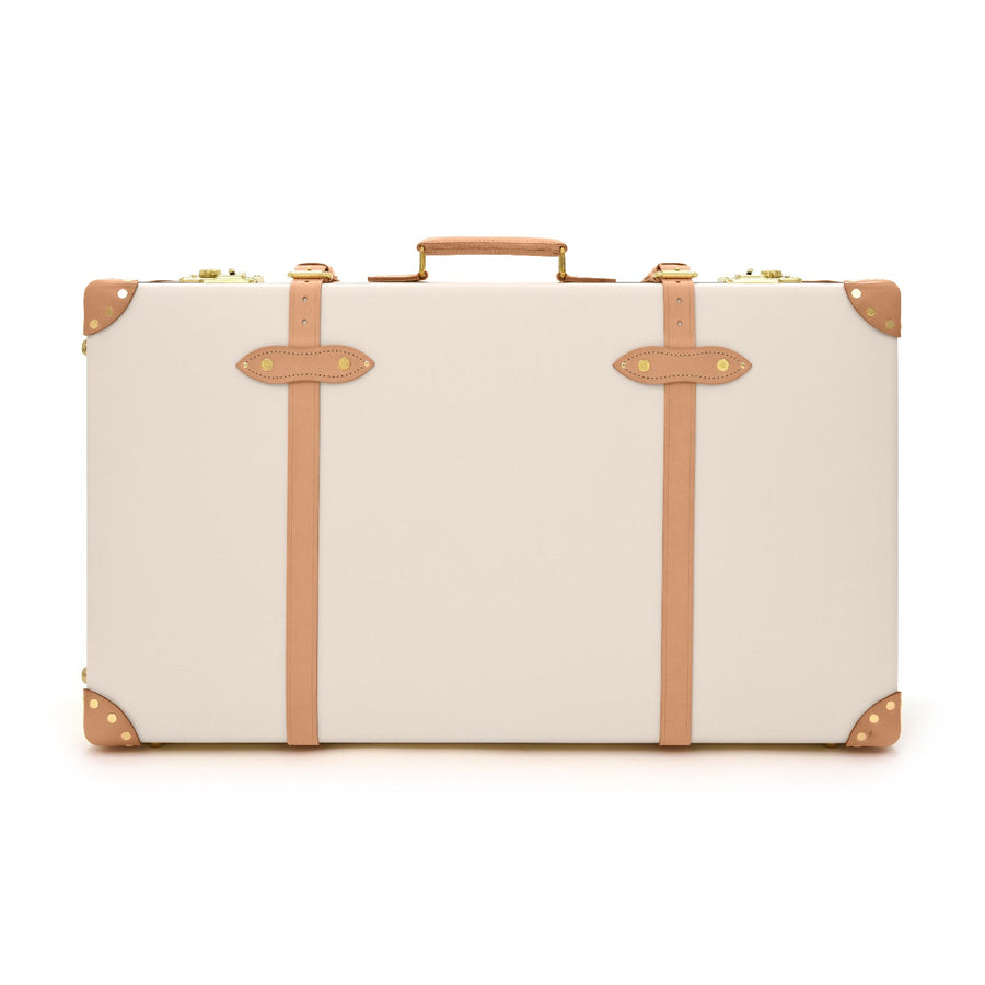 Safari · XL Suitcase - 2 Wheels | Ivory/Natural/Gold – first image