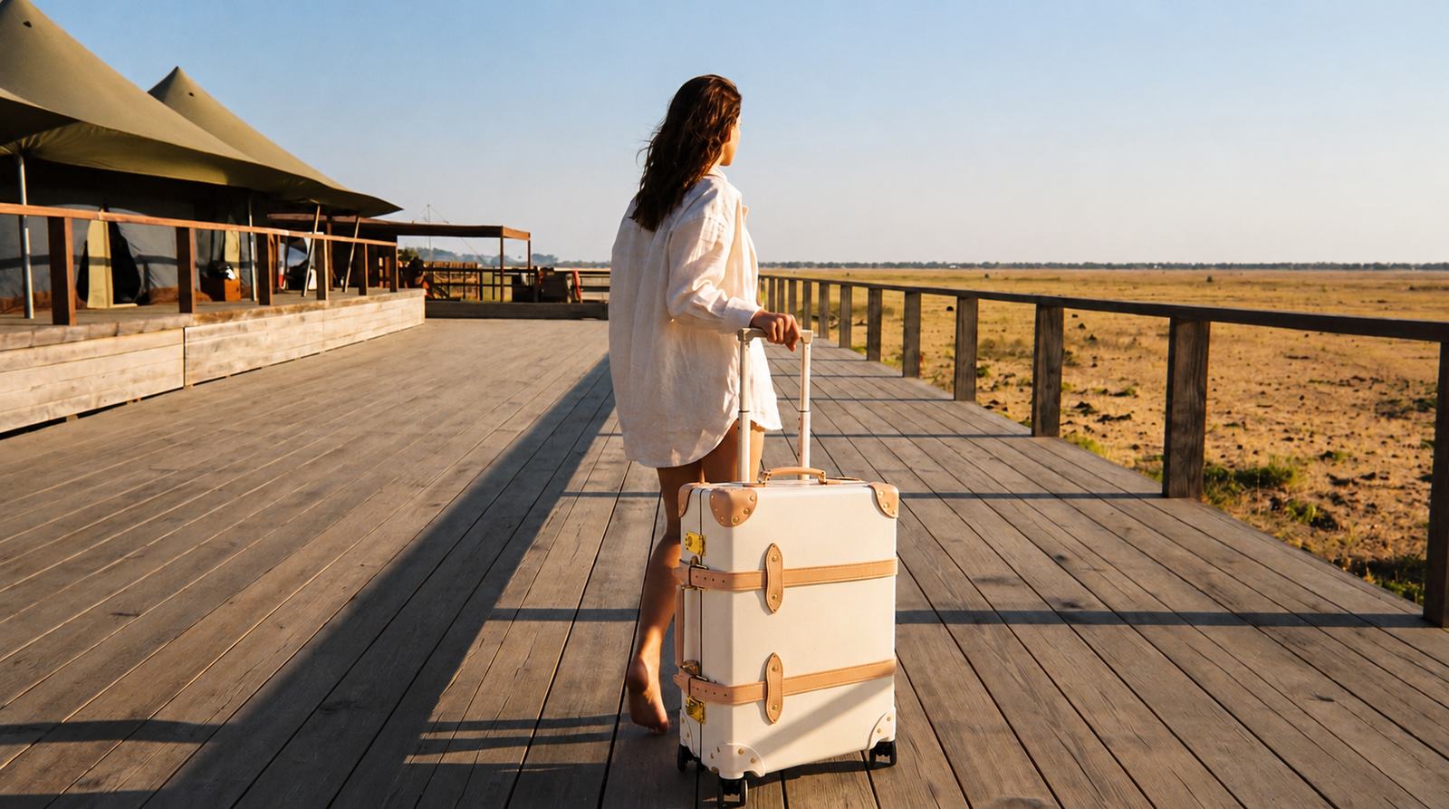 Safari Luggage | Vintage-Inspired Suitcases | Globe-Trotter