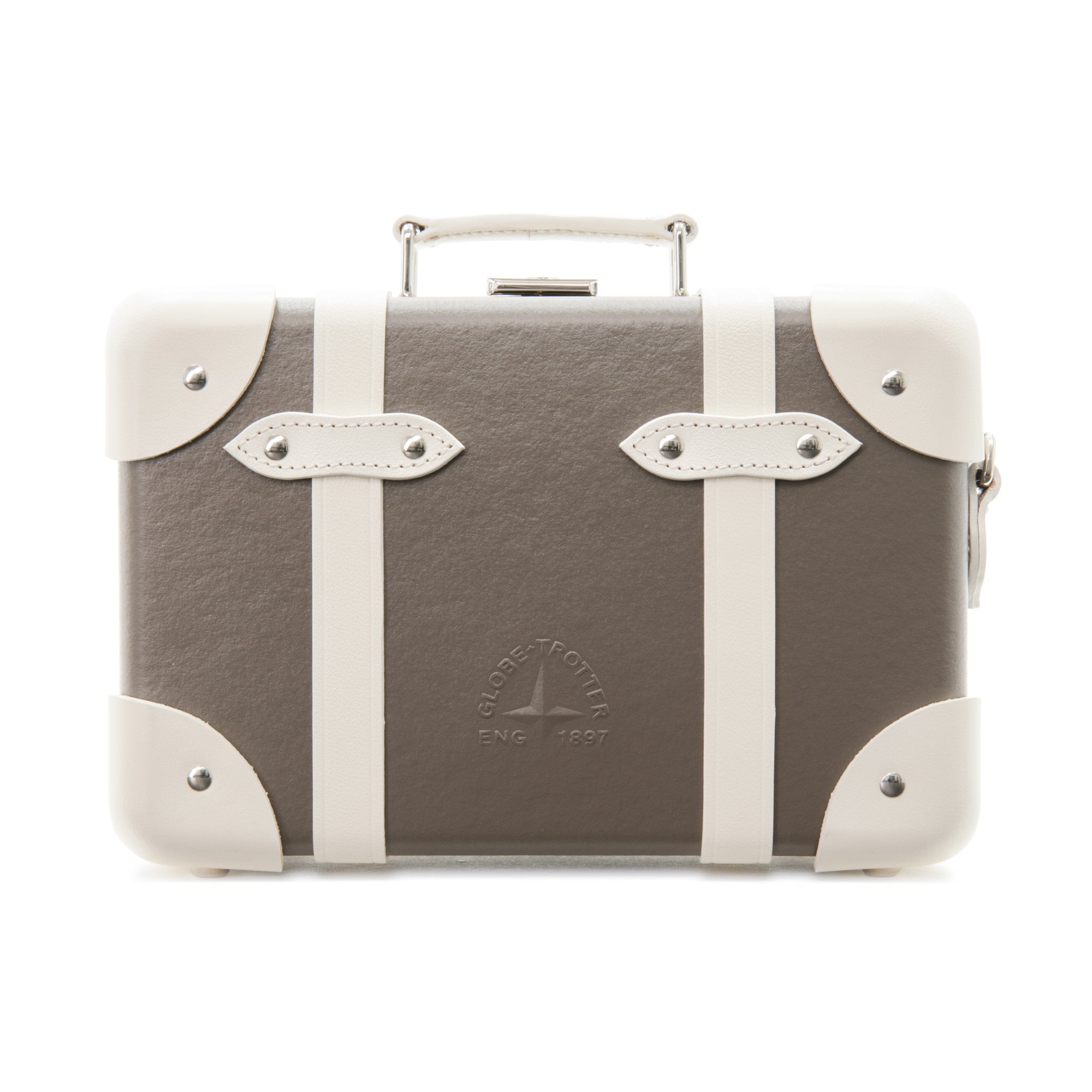 Centenary · Micro Case | Noble Brown/Ivory/Chrome
