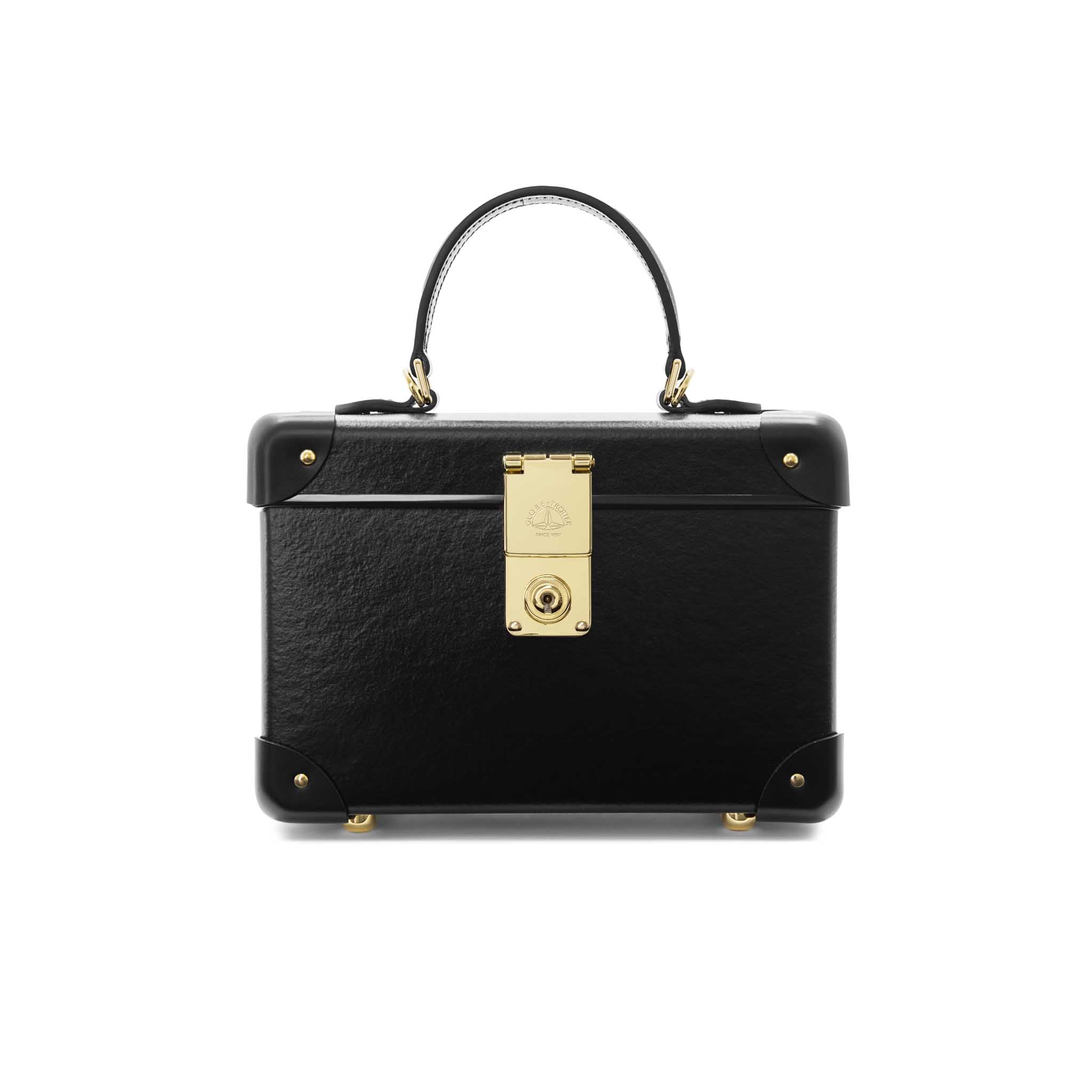 Centenary · The Handbag - Large | Black/Black/Gold