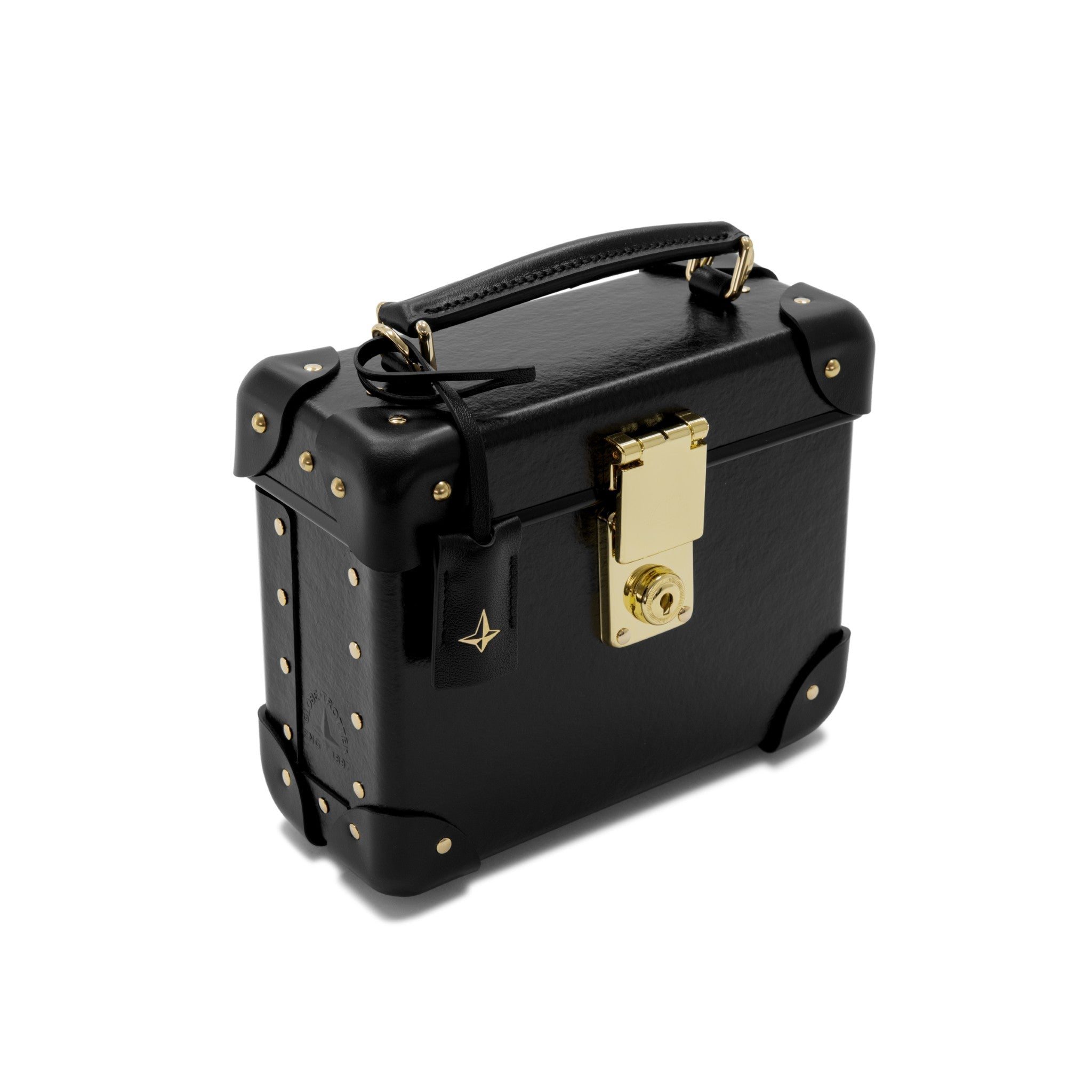 Centenary · The Handbag - Small | Black/Black/Gold