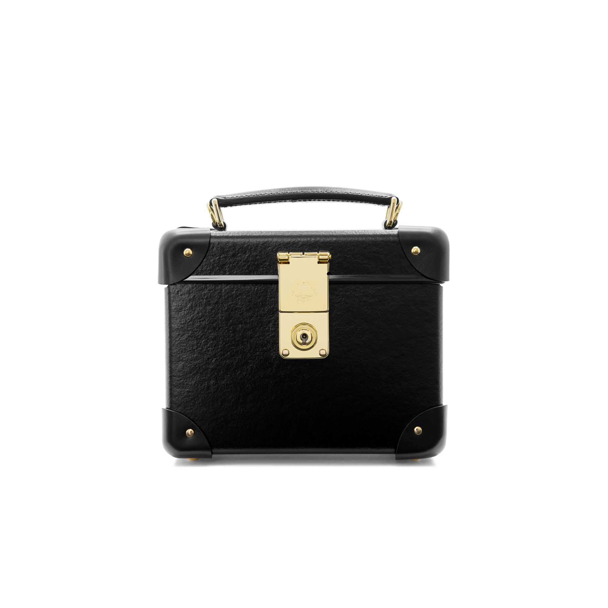 Centenary · The Handbag - Small | Black/Black/Gold