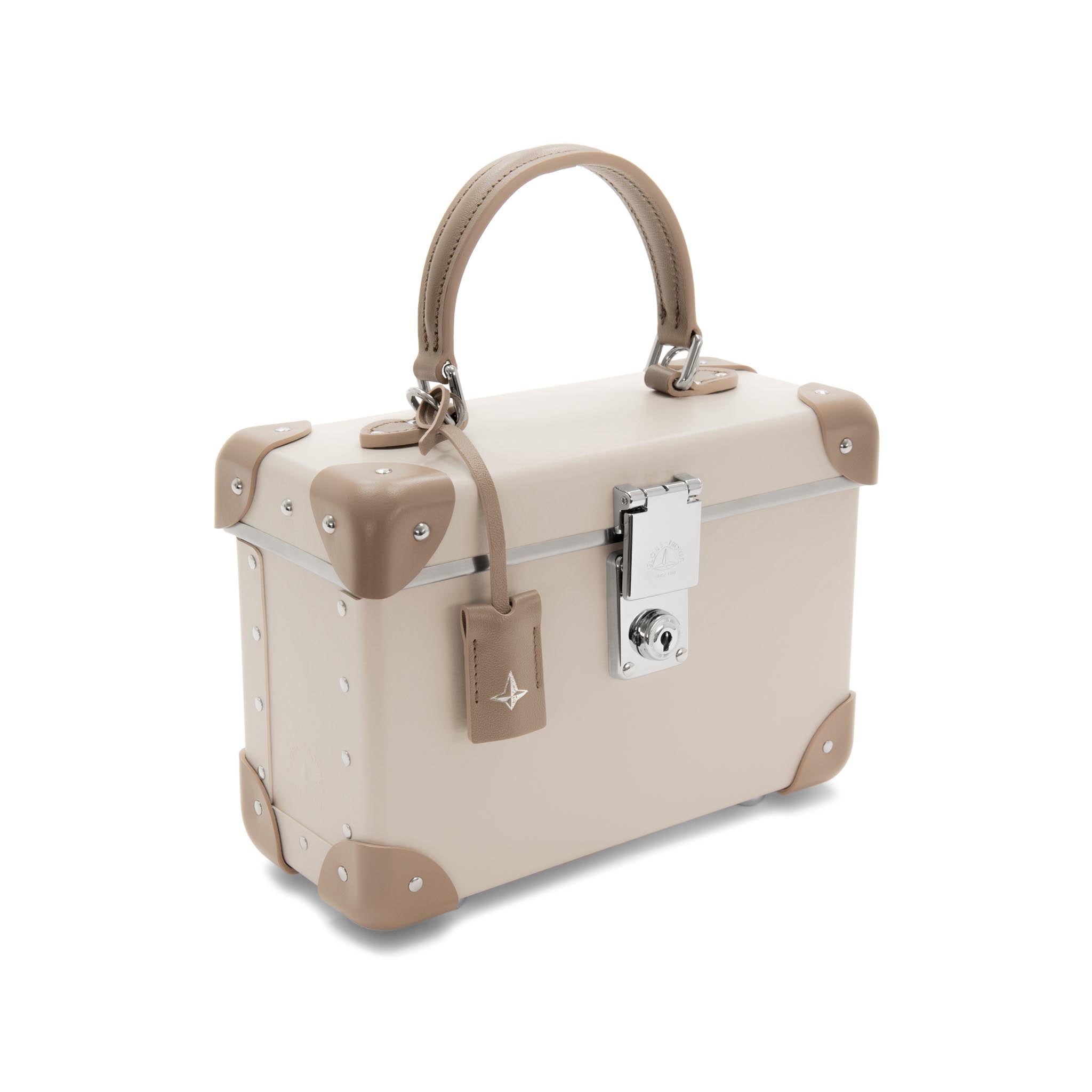 Centenary · The Handbag - Large | Chalk/Moss/Chrome