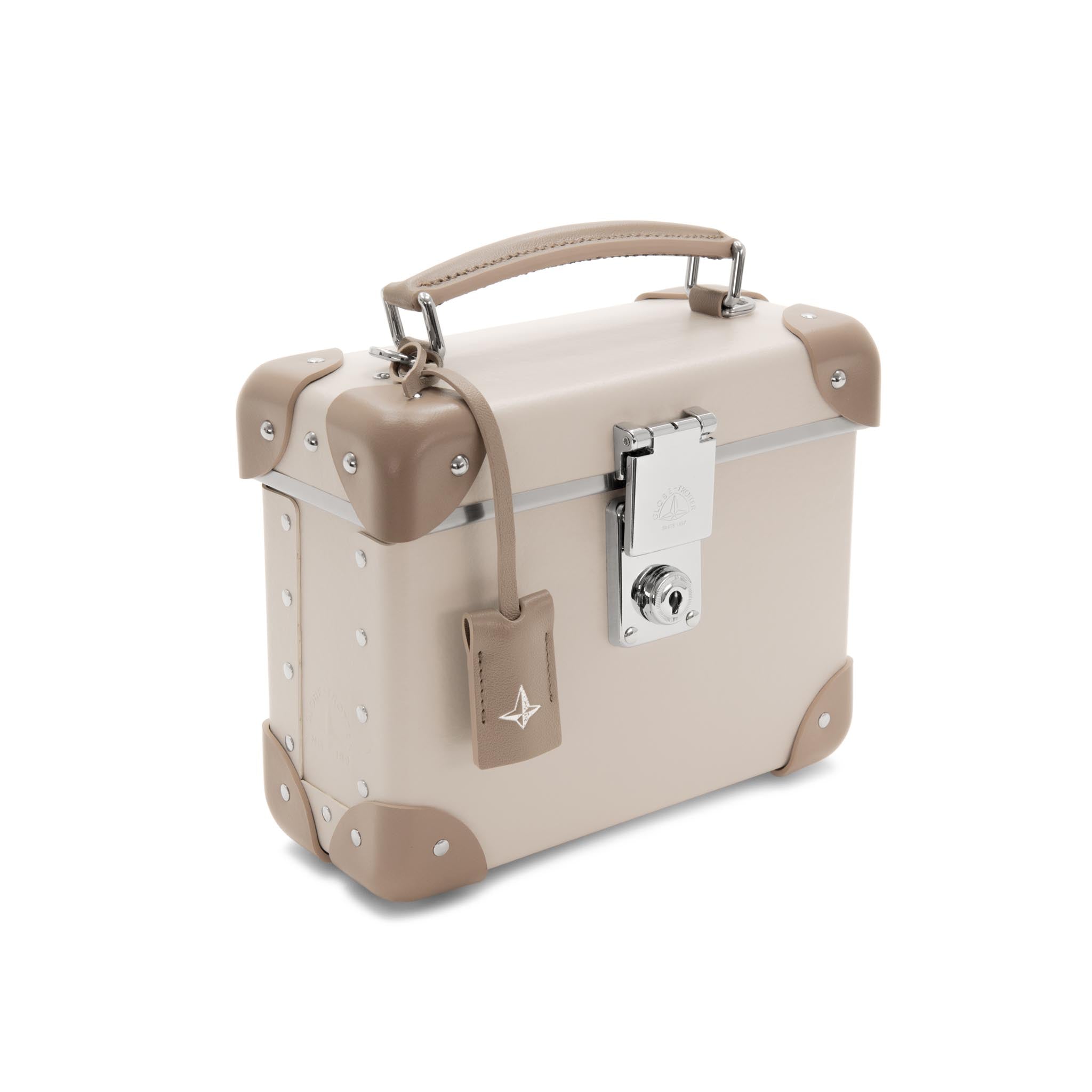 Centenary · The Handbag - Small | Chalk/Moss/Chrome